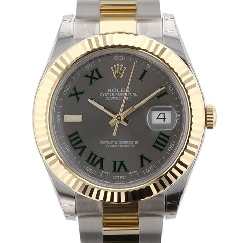 rolex grey green|rolex datejust grey dial.